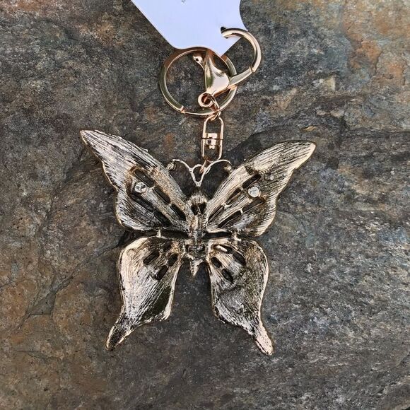 Butterfly Keychain  - Picture 3 of 7